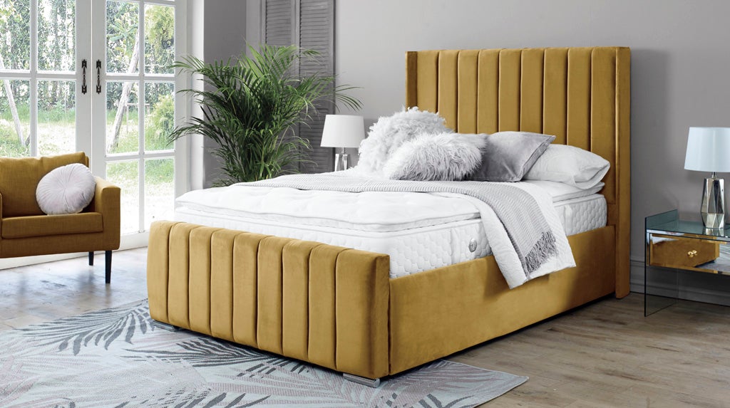 Topaz 5ft Ottoman Bed Frame