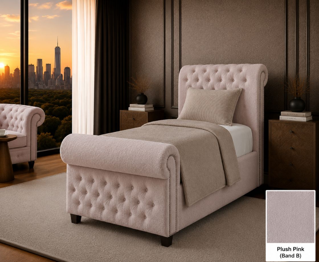 Alicante 3ft Single Bed Frame