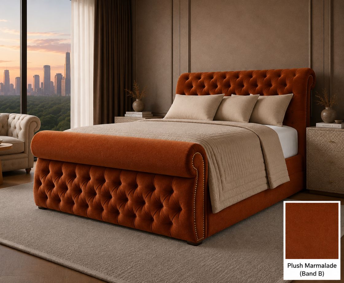 Alicante 5ft Kingsize Ottoman Bed Frame