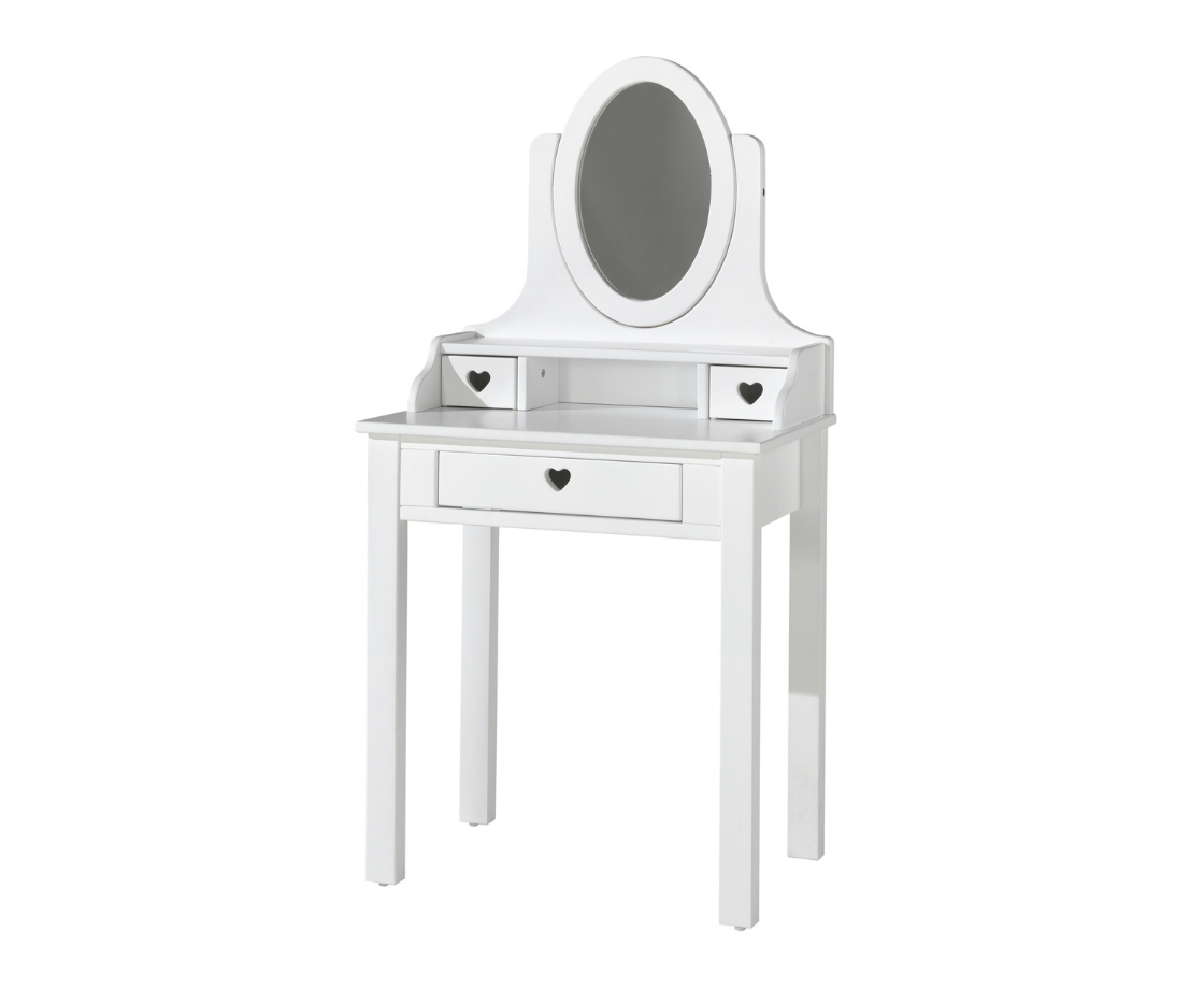 Amore Dressing Table - White