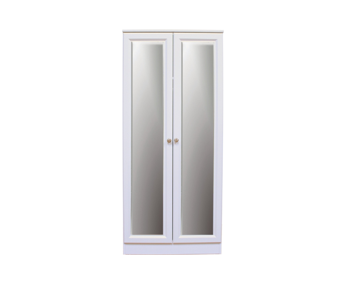 Avoca 1 Door Robe with Shelves