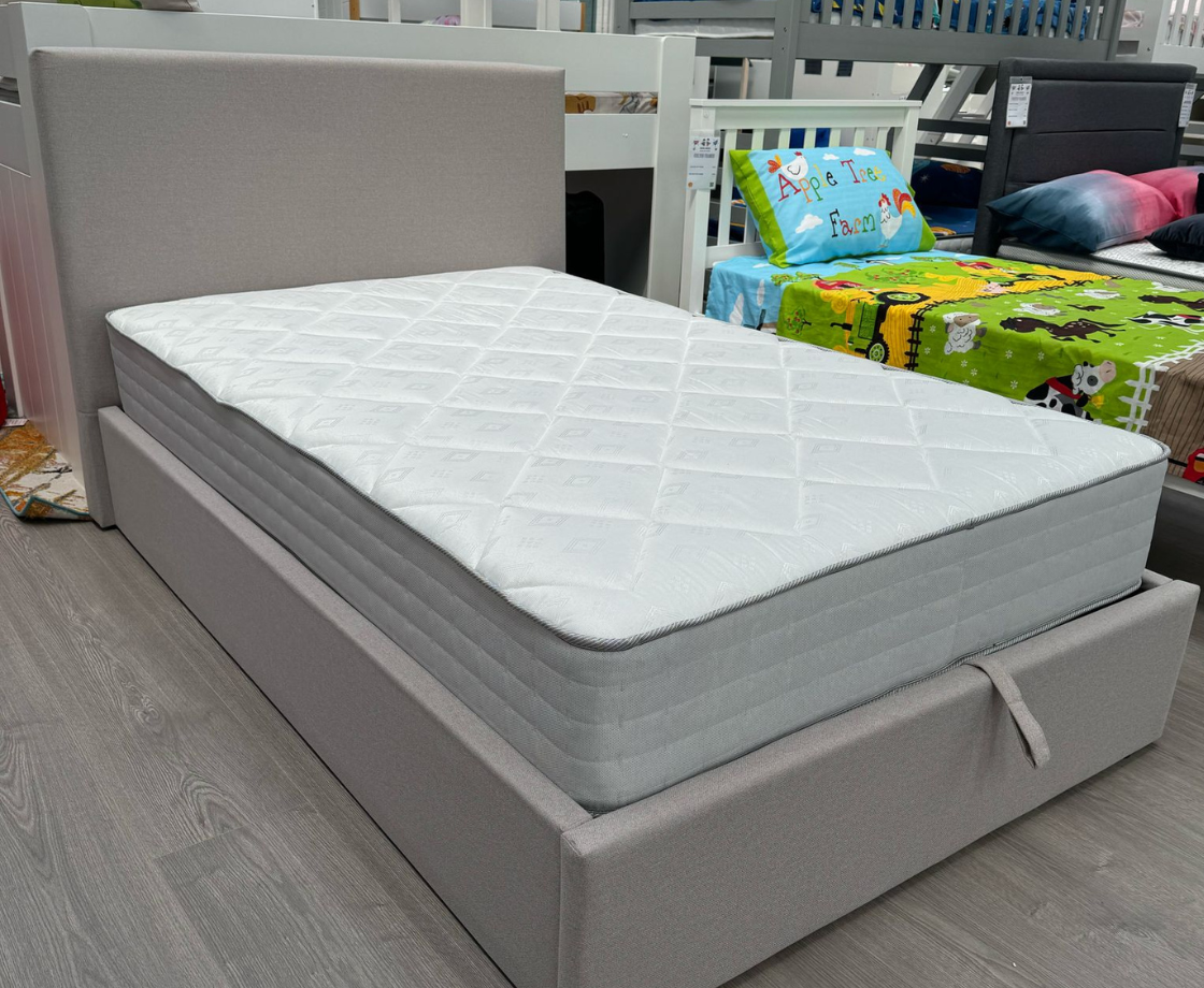 Azriel 4ft Double Ottoman Bed Pack - Beige