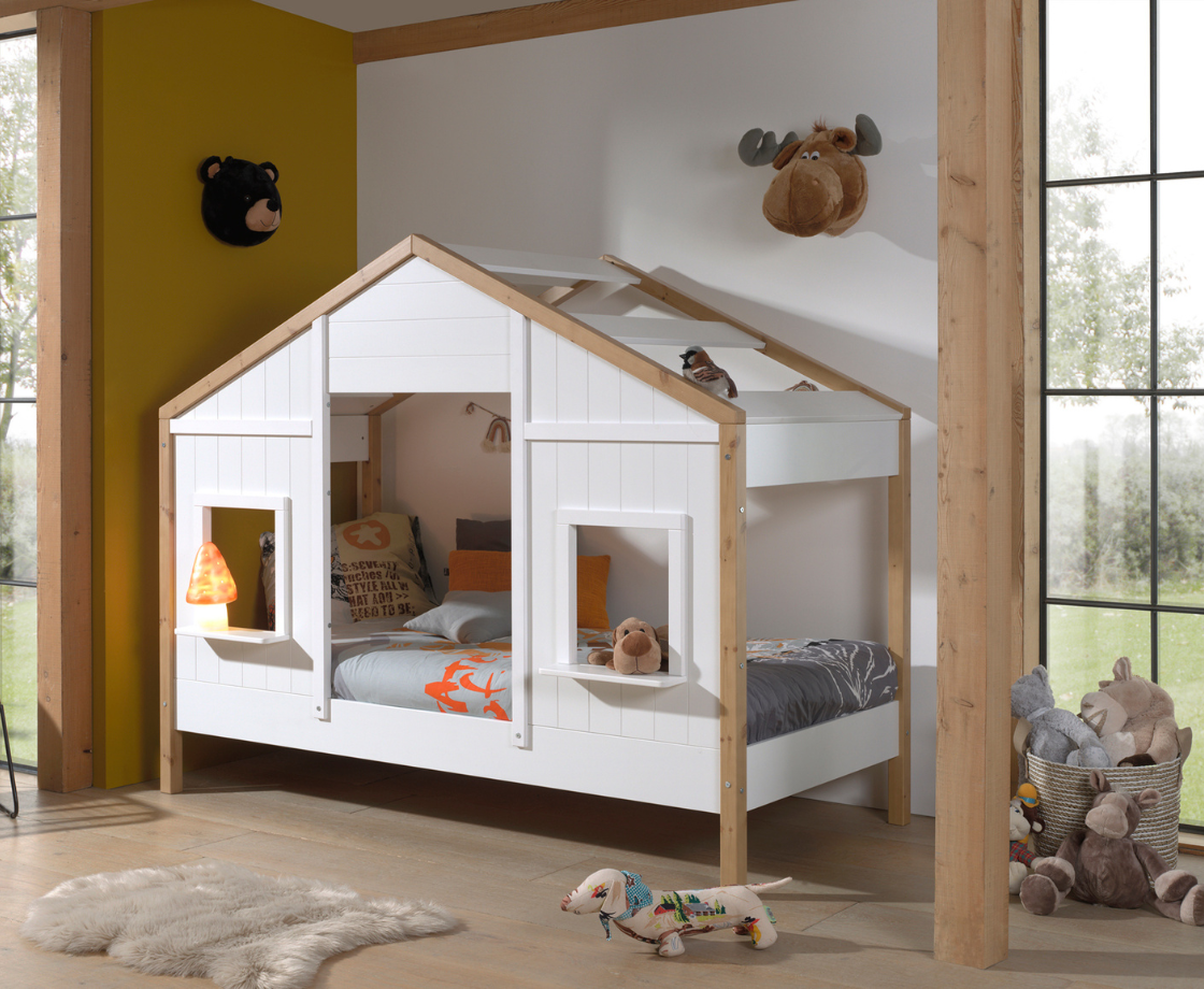 Babs 90 Housebed - White