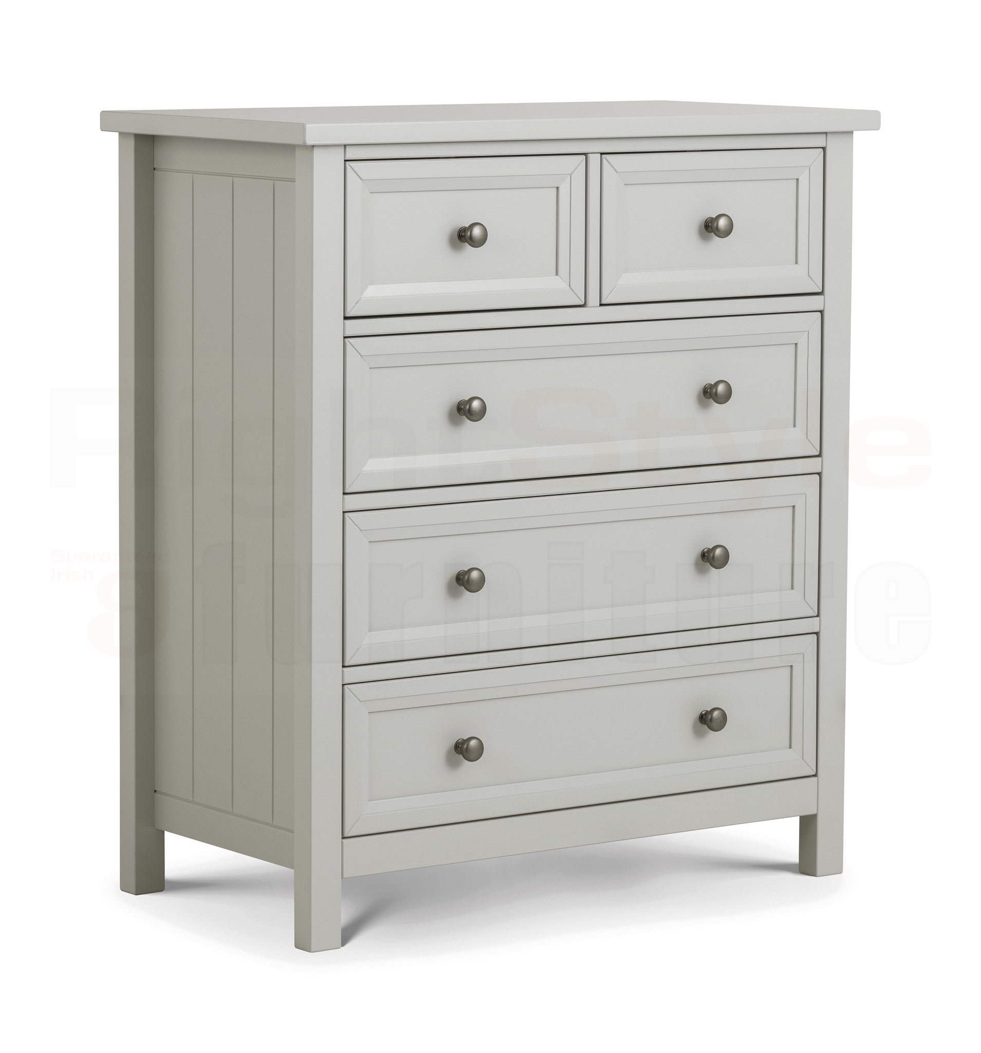 Maine 3+2 Drawer Chest- Dove Grey