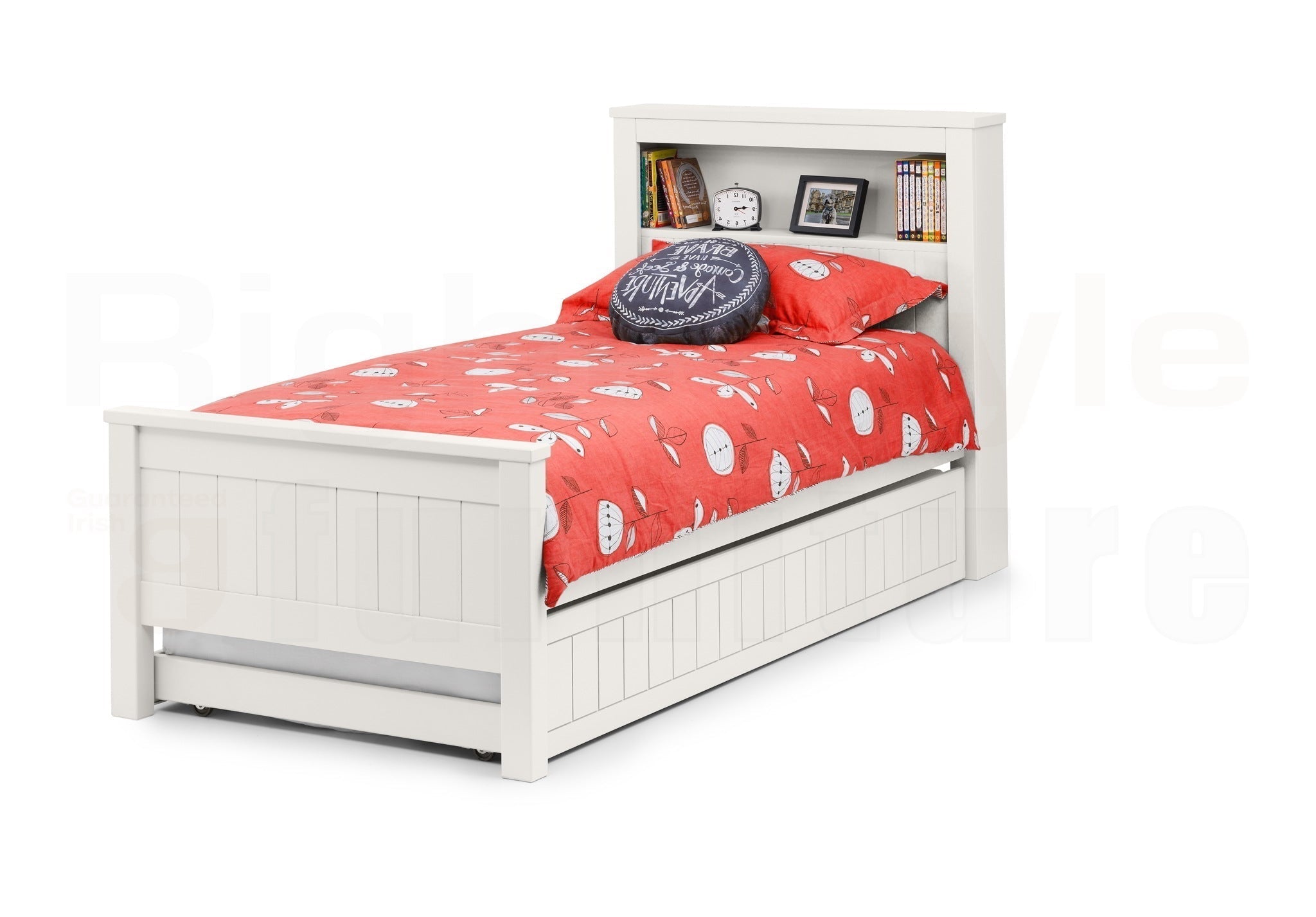 Maine Underbed Surf White