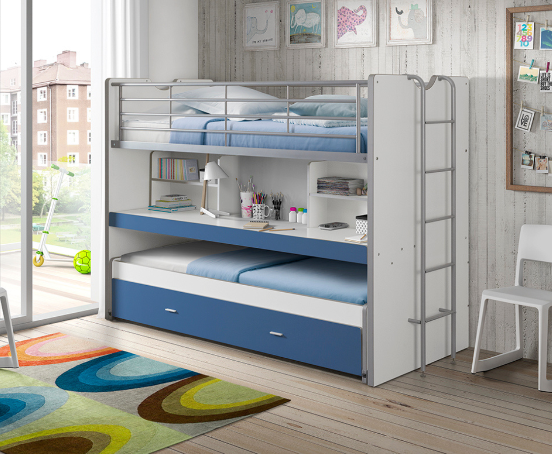 Bonnie 80 Midsleeper - Blue