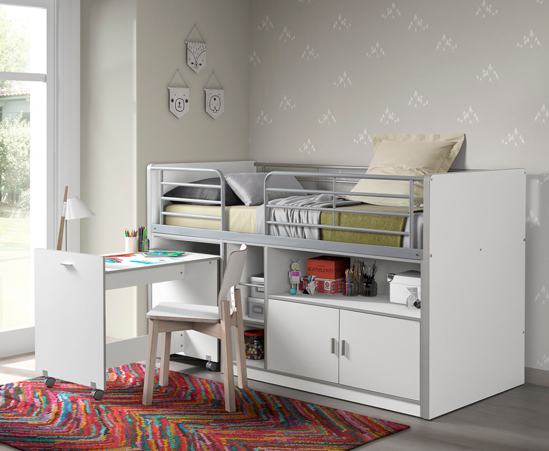Bonnie 91 Midsleeper - White