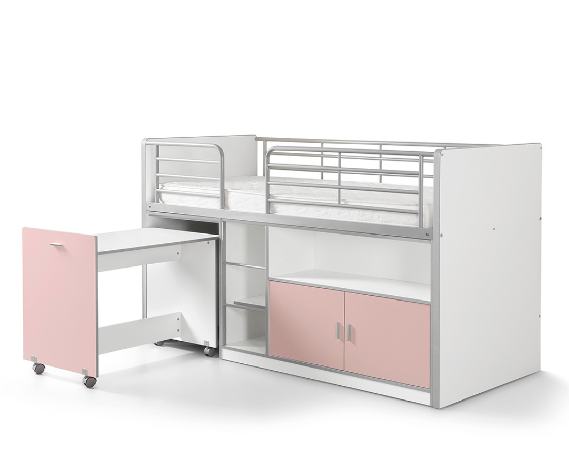 Bonnie 91 Midsleeper - Light Pink