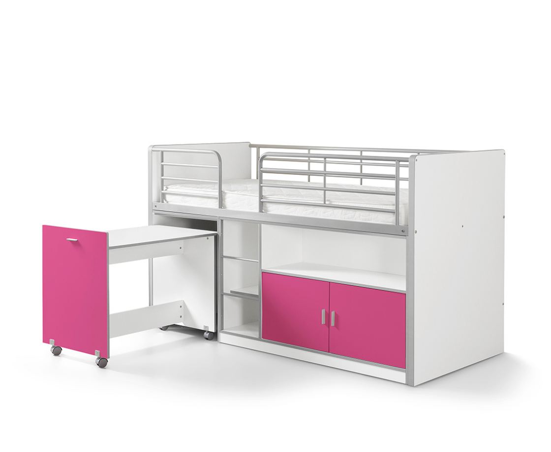 Bonnie 91 Midsleeper - Fuchsia