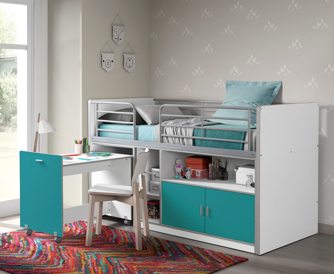 Bonnie 91 Midsleeper - Turquoise