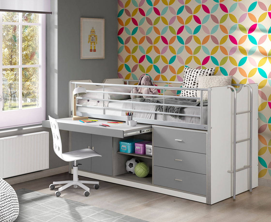 Bonnie 95 Midsleeper - Silver