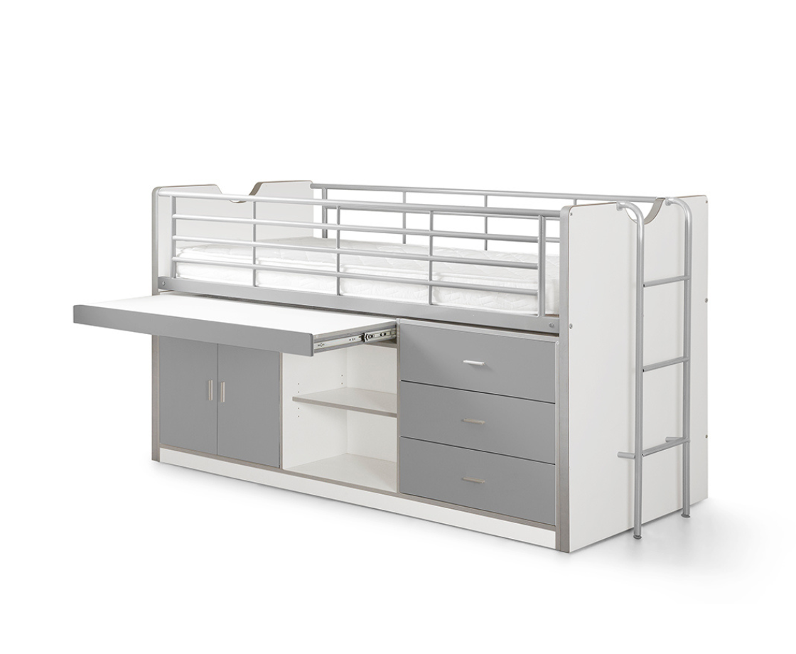 Bonnie 95 Midsleeper - Silver