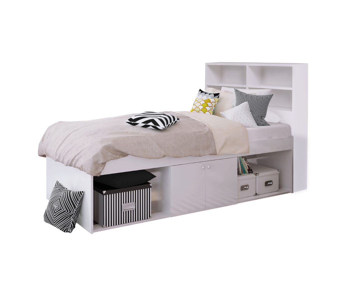 Book Shelf Low Sleeper Bed Pack