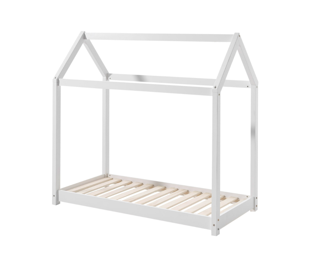 Cabane Toddler Bed 70x140cm - White