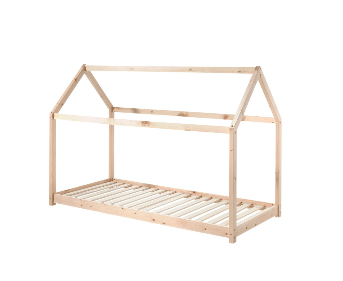 Cabane Bed 90x200cm - Natural