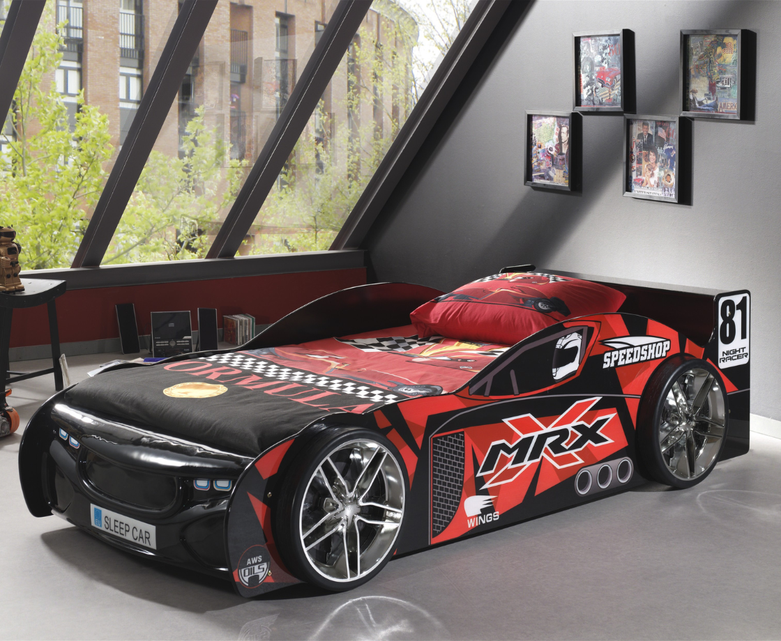 MRX Sleep Carbed 90x200cm - Black