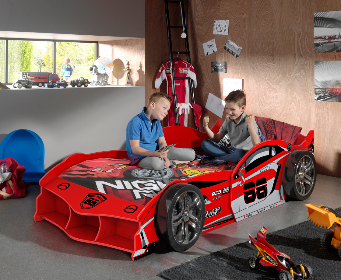 Max Carbed 90x200cm - Red