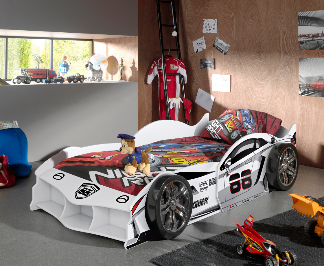 Max Carbed 90x200cm - White