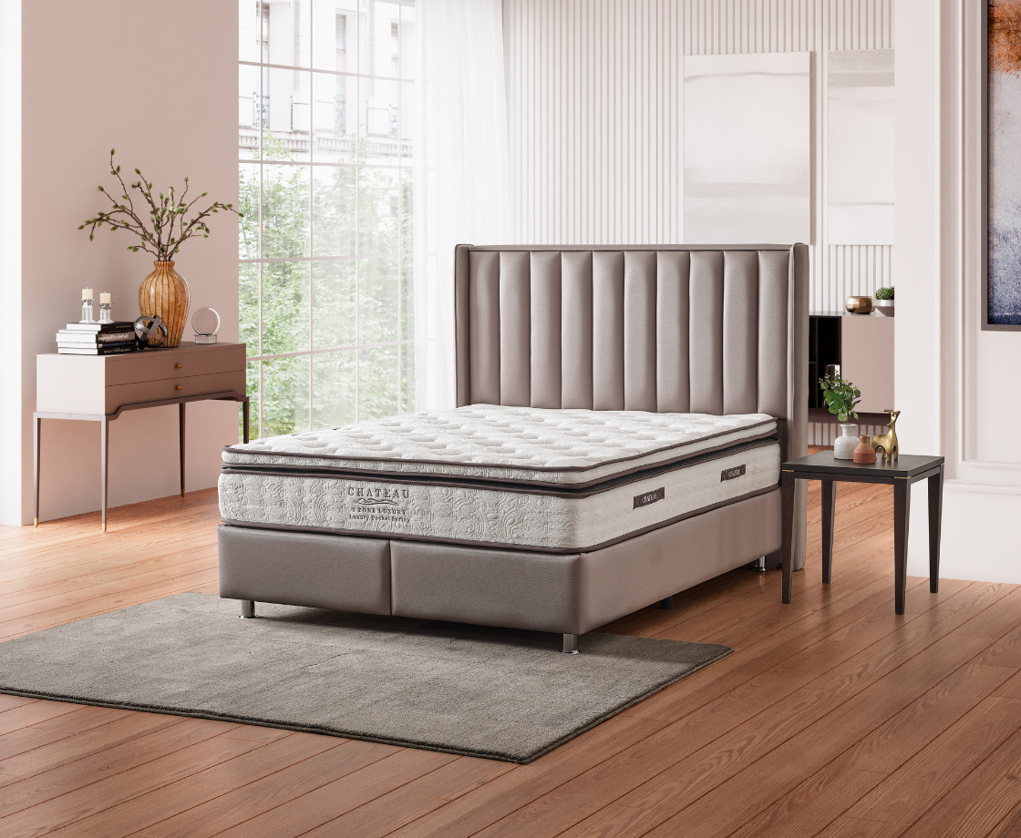 Chateau 5ft Kingsize 7 Zone Luxury Mattress