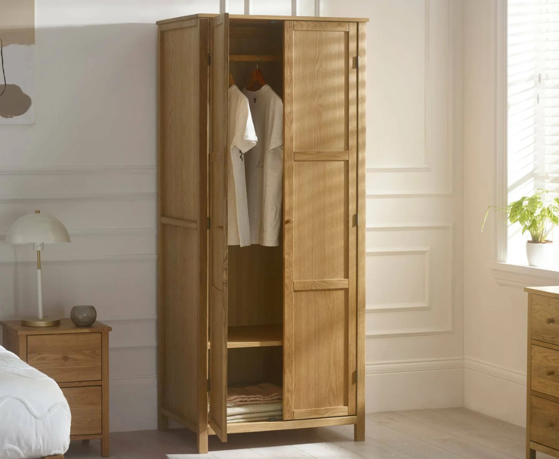 Coxmoor Wardrobe - Oak