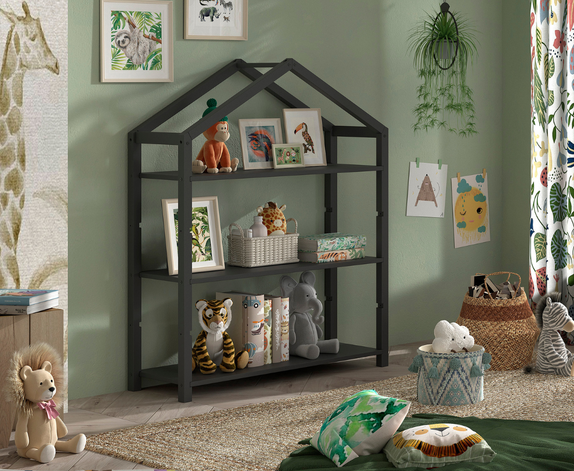 Dally Bookcase - Anthracite