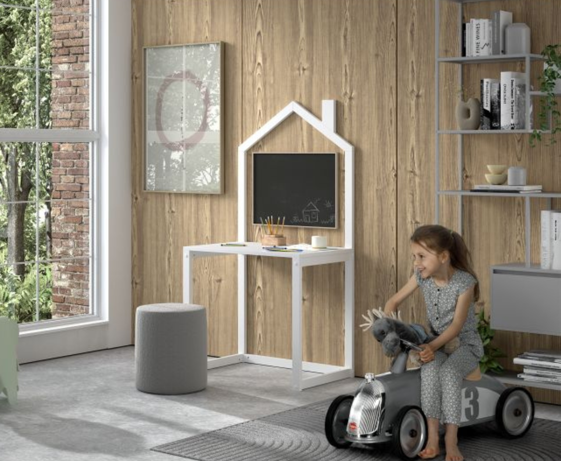 Dally Desk - White