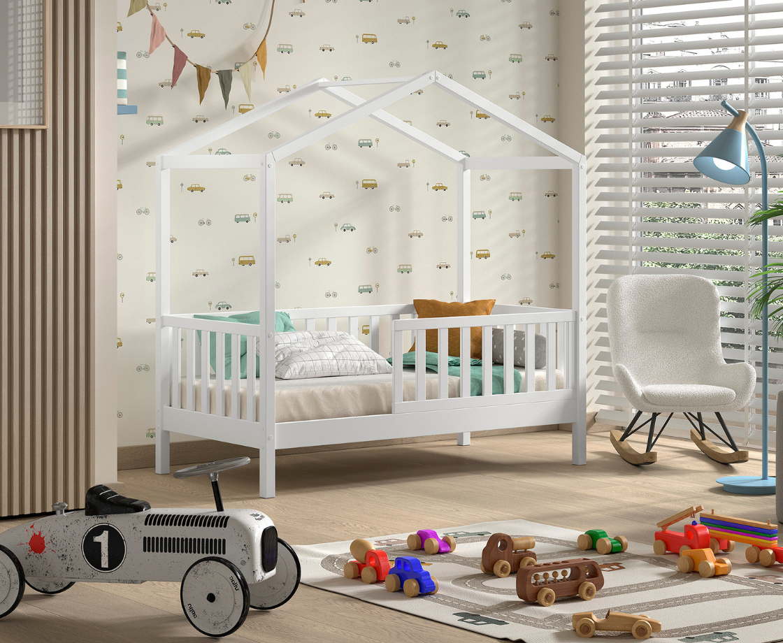 Dally Toddler Bed 70x140 - White