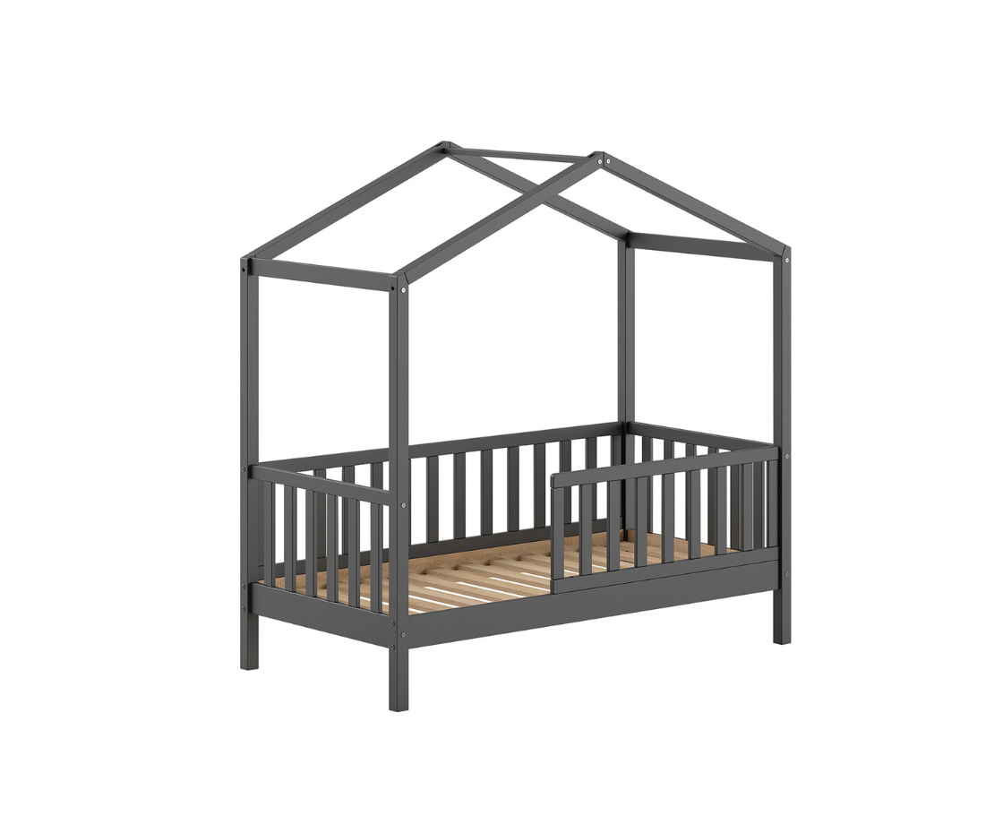 Dally Toddler Bed 70x140 - Anthracite