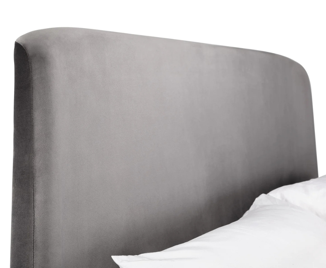 Frida 5ft Kingsize Ottoman Bed - Grey