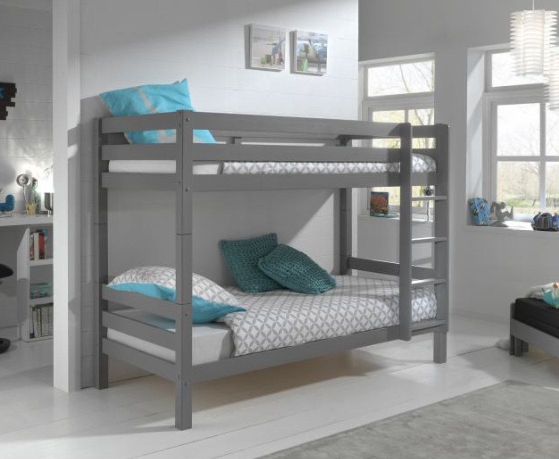 Funkie Bunk Bed 160cm - Grey