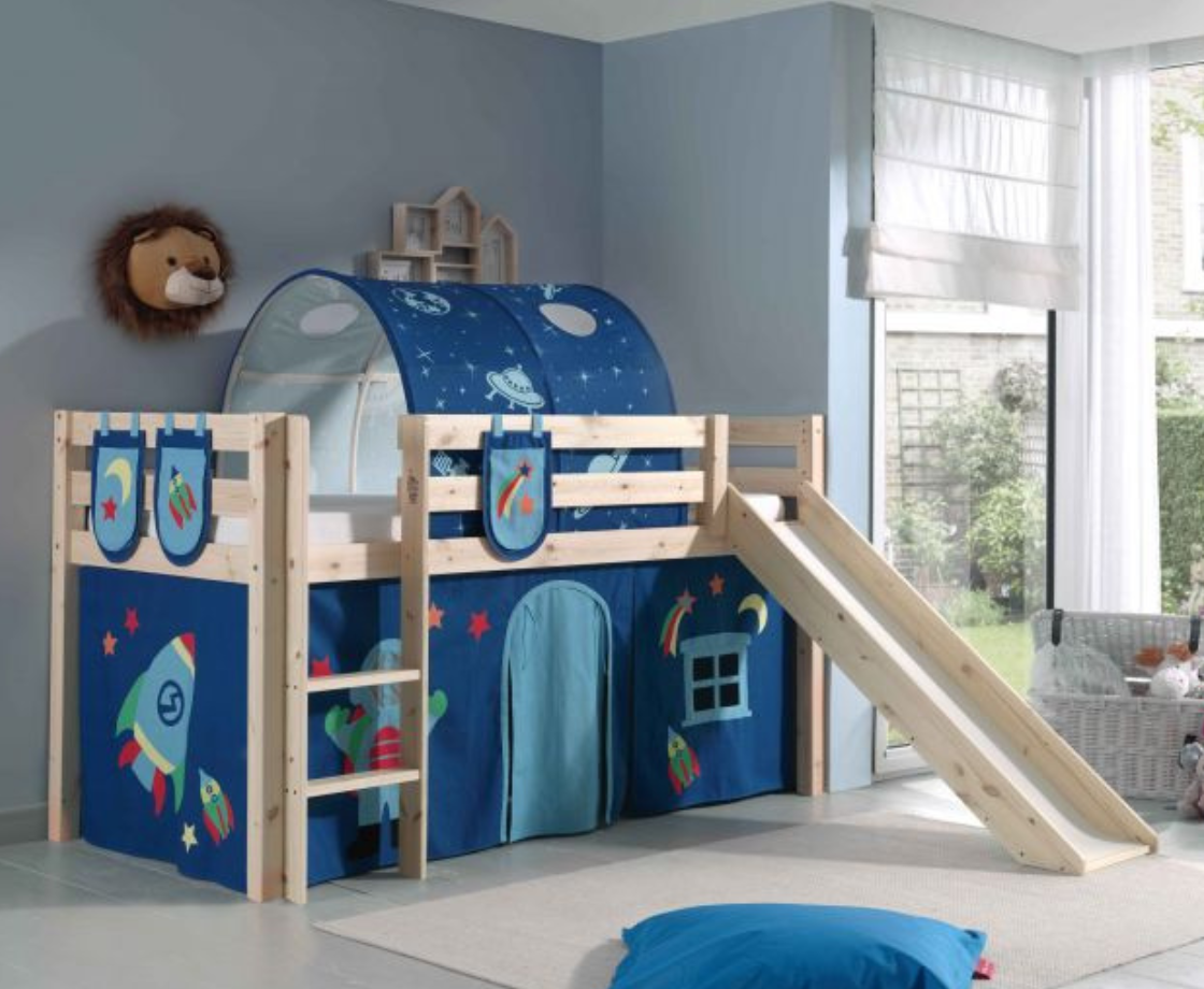 Funkie Midsleeper with Slides - Natural