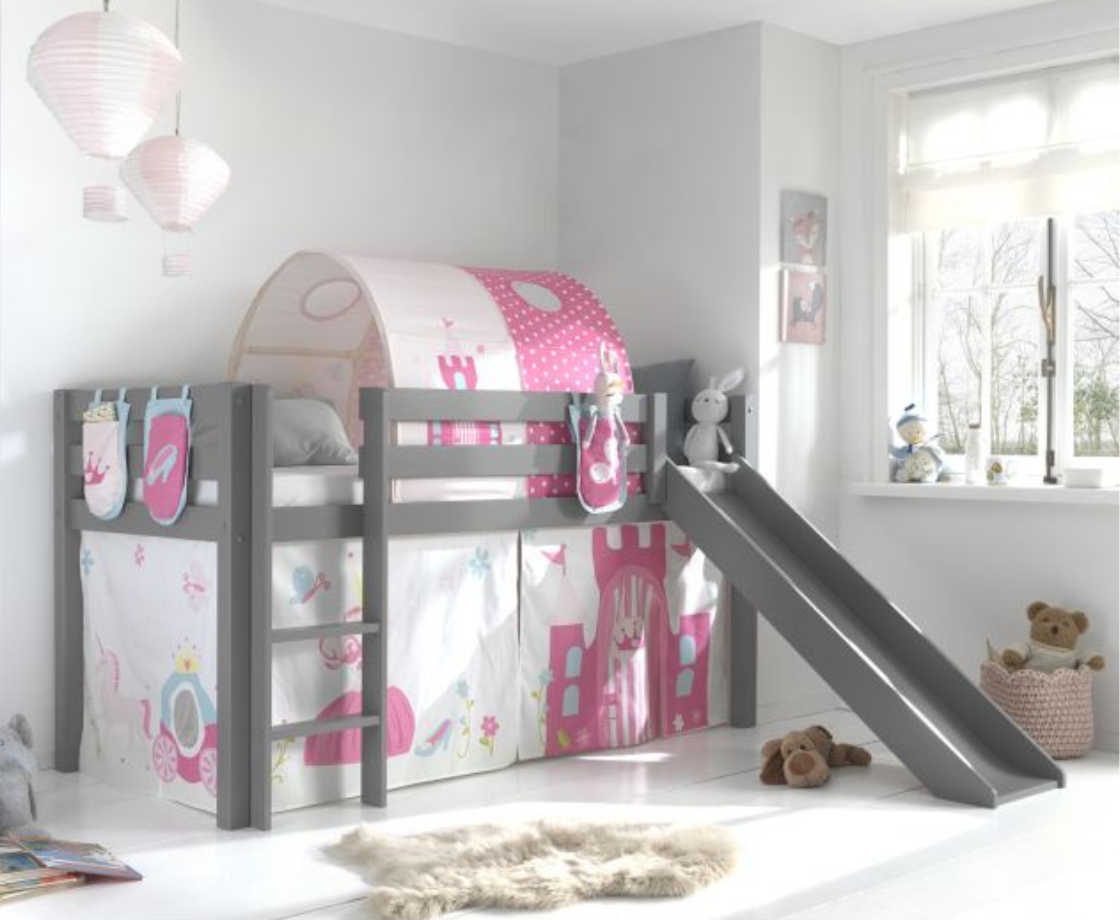 Funkie Midsleeper with Slides - Grey