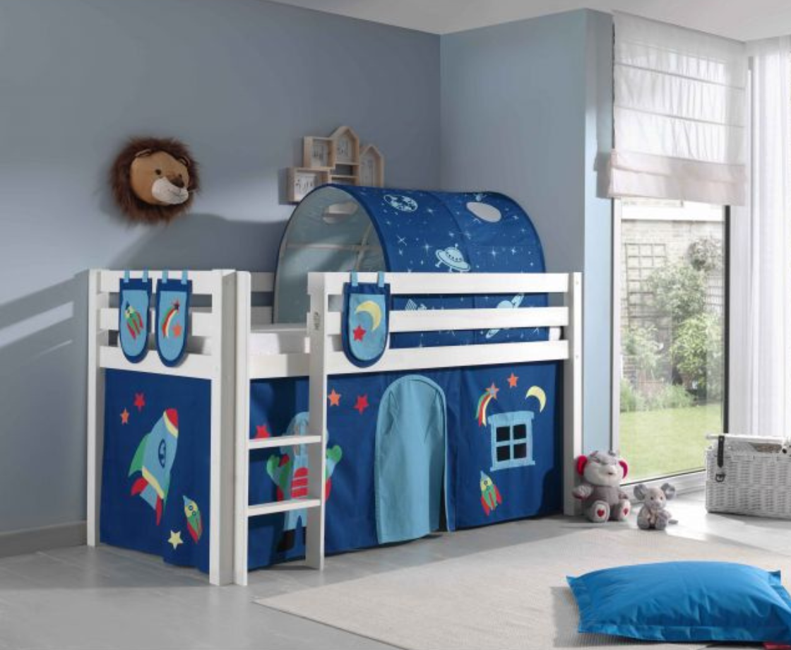 Funkie Midsleeper - White
