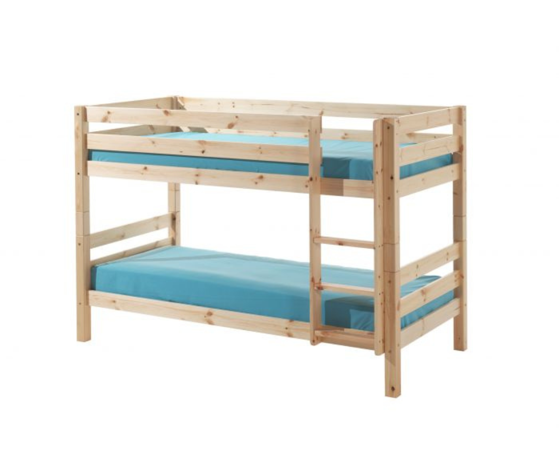Funkie Bunk Bed 140cm - Natural