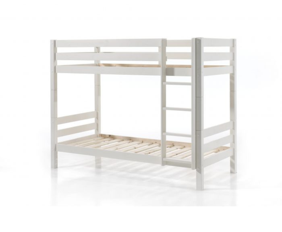 Funkie Bunk Bed 160cm - White