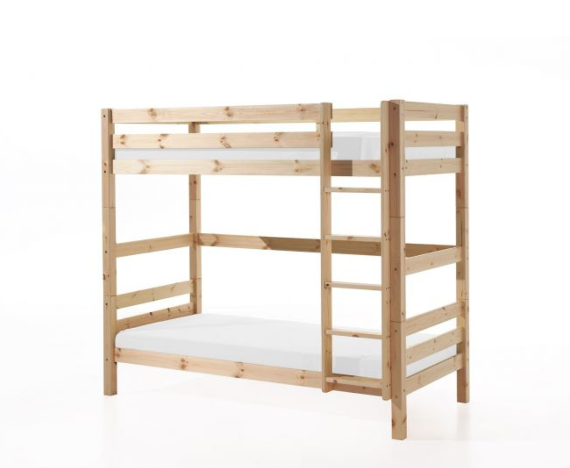 Funkie Bunk Bed 180cm - Natural