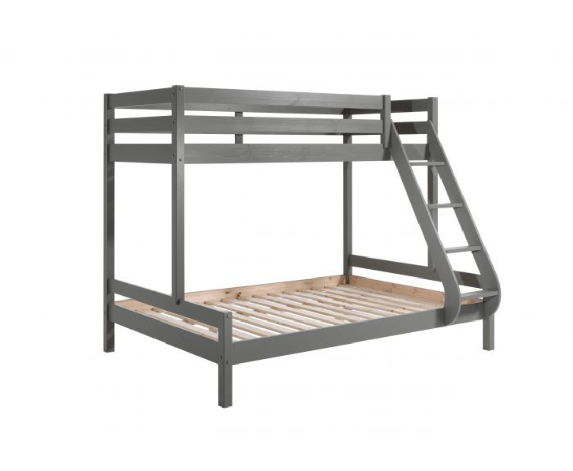 Funkie Martin Family Bed - Grey