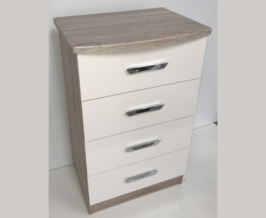 Galao 4 Drawer Locker