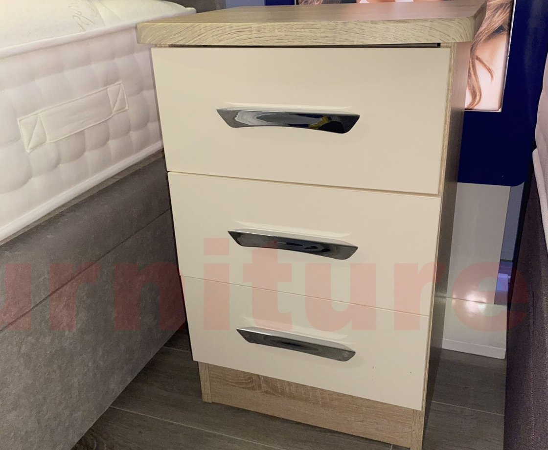 Galao 3 Drawer Locker