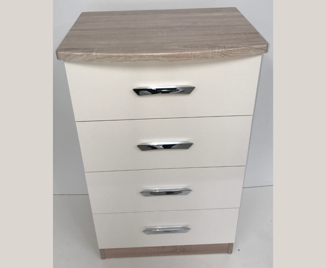 Galao 4 Drawer Locker