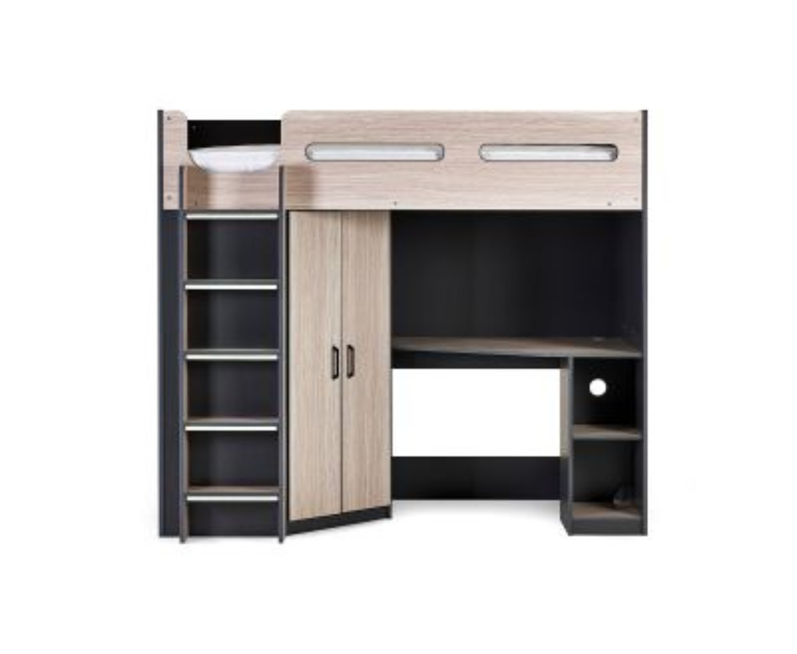 Henry Highsleeper - Woodgrain & Anthracite