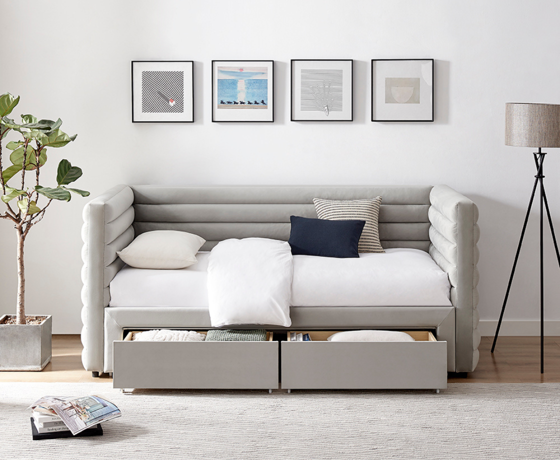 Bellis Sofa Bed - Grey