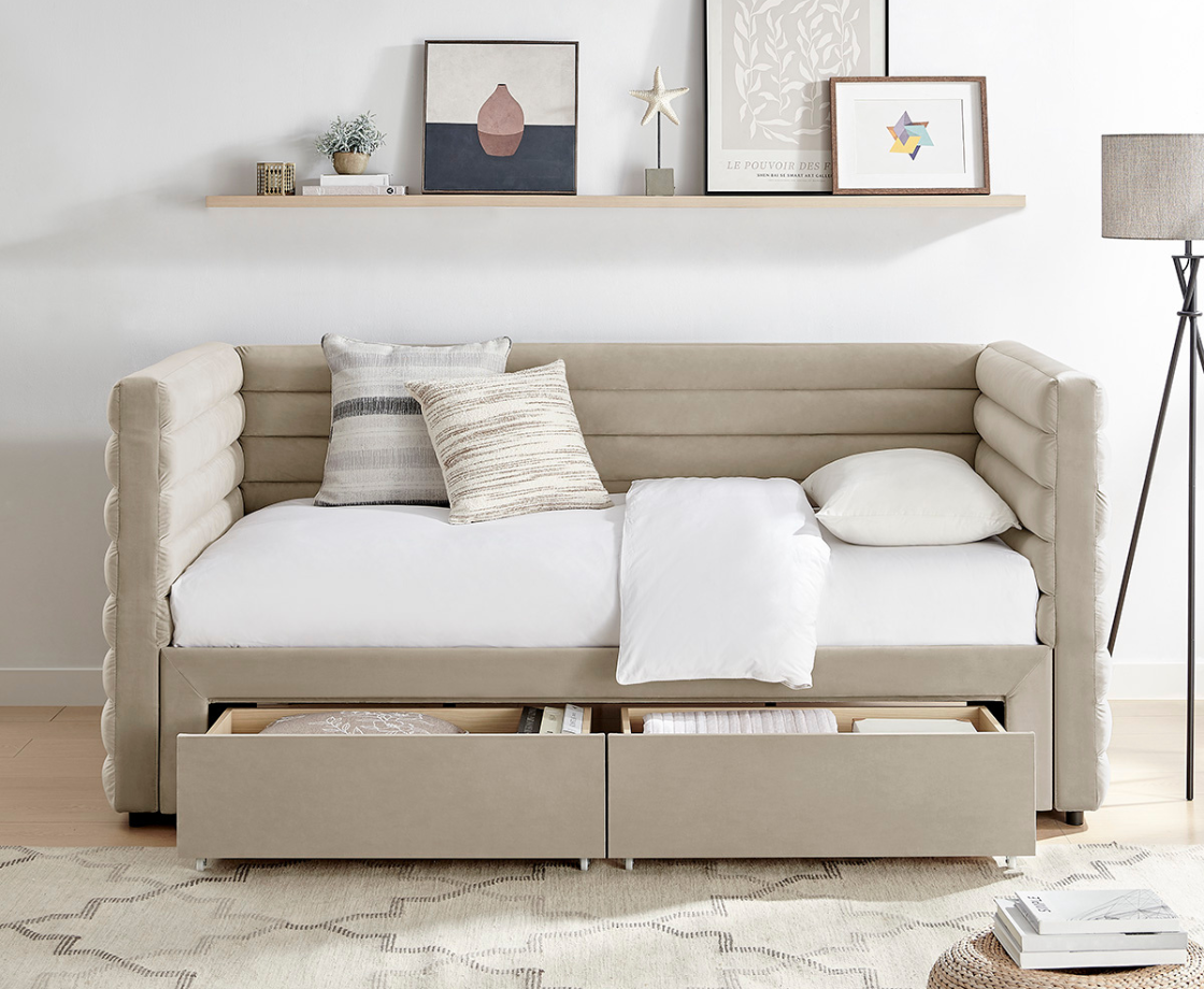 Bellis Sofa Bed - Beige