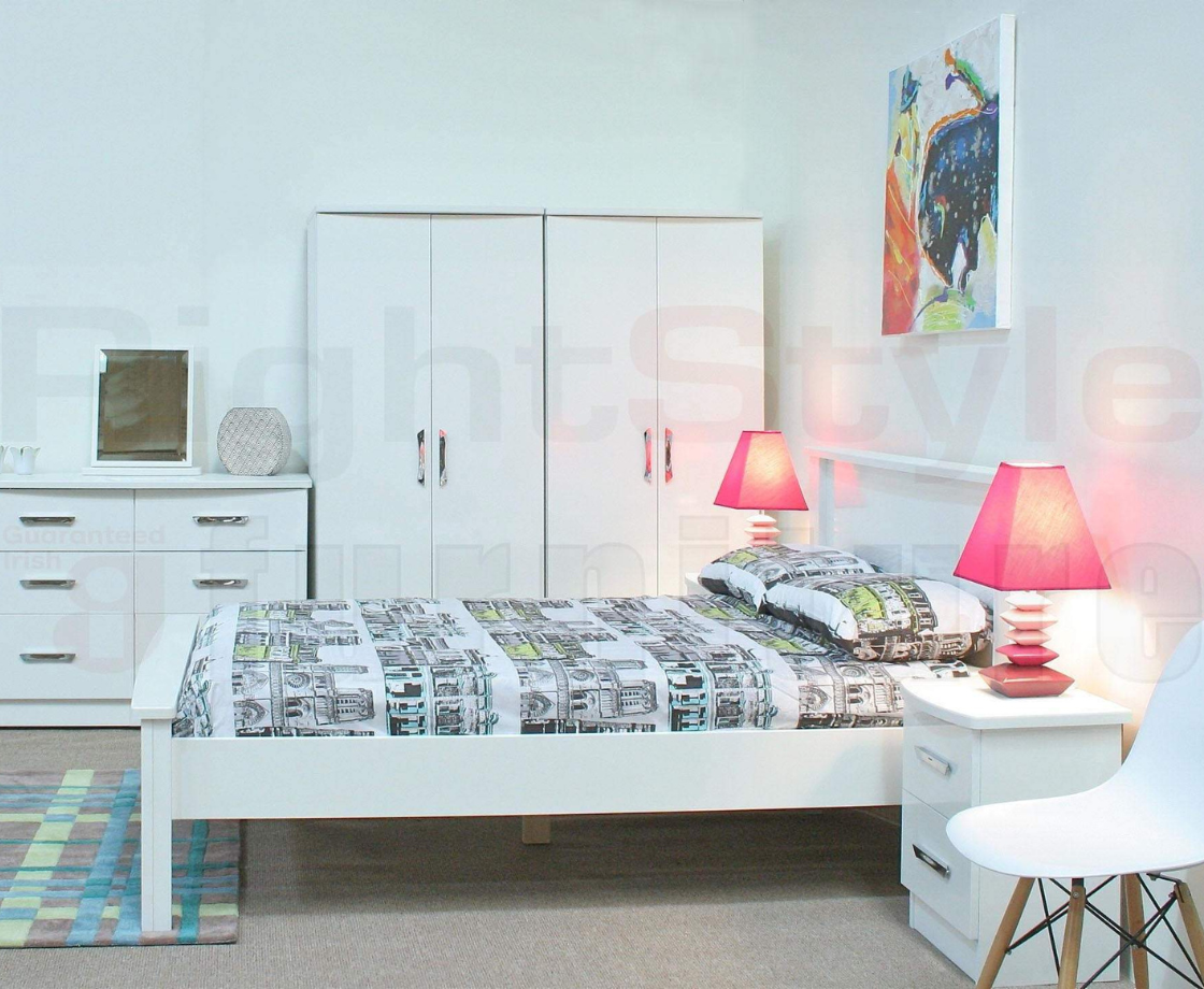 Latte 2 Door/2 Drawer Robe