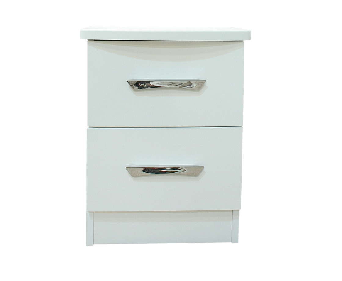 Latte 2 Drawer Locker