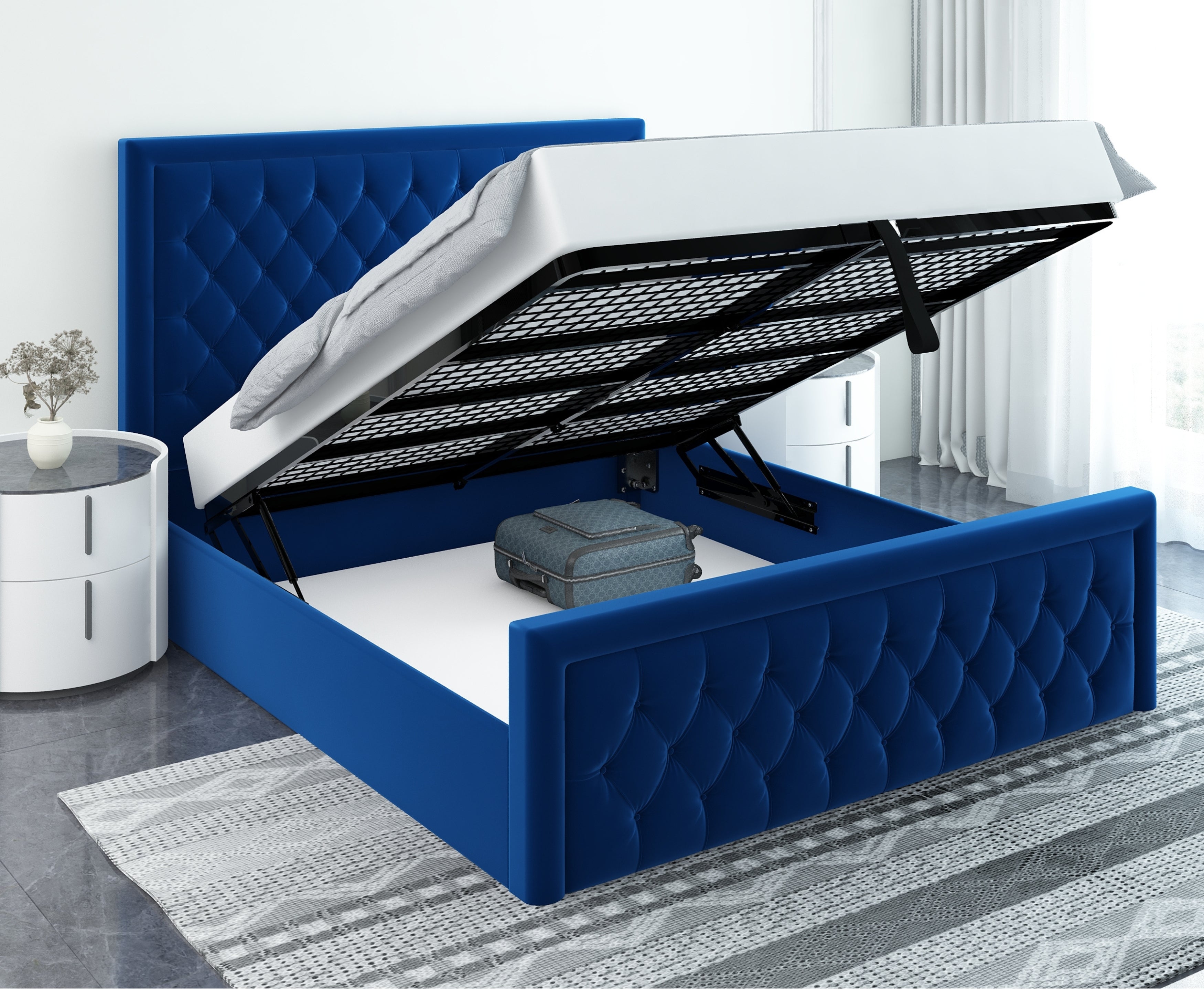 Lewis 4ft Ottoman Bed Frame