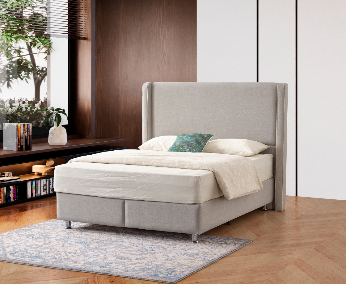5ft Kingsize Storage Ottoman Bed