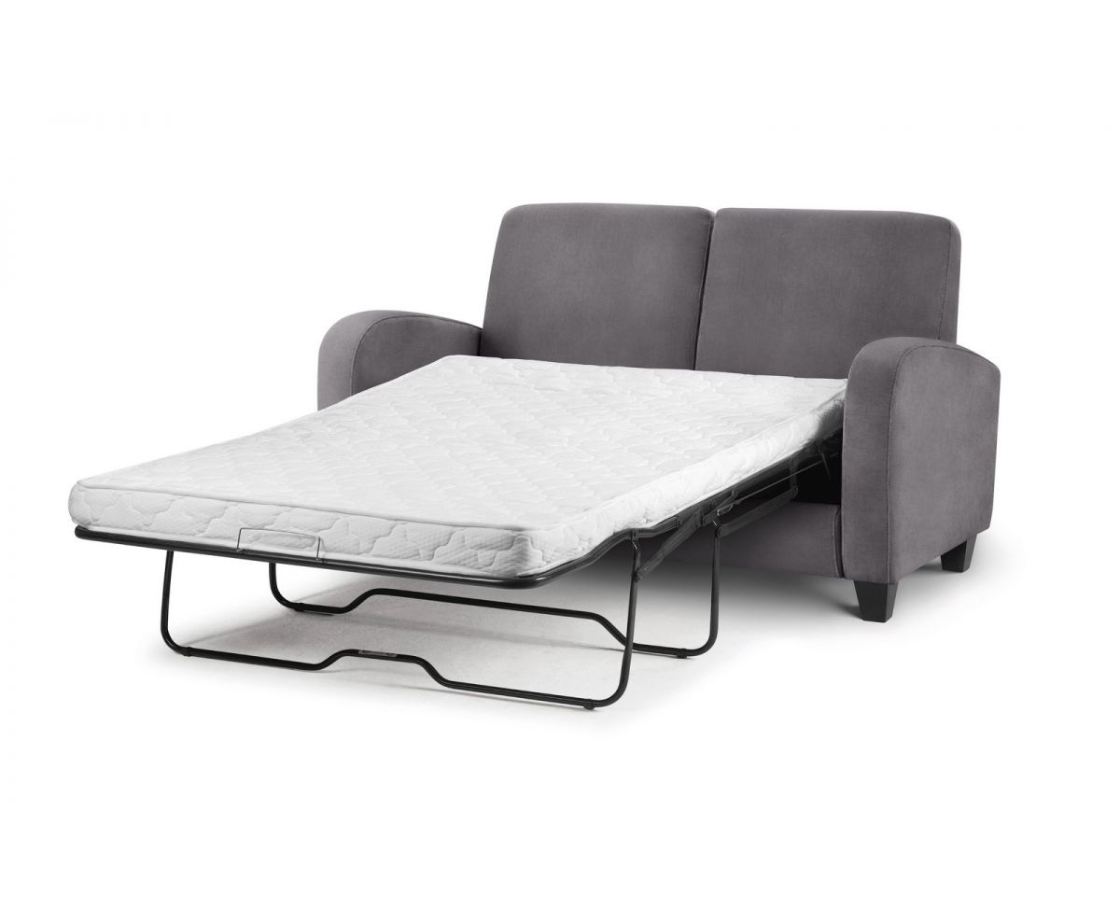 Louis 3 Seater Sofabed - Chestnut