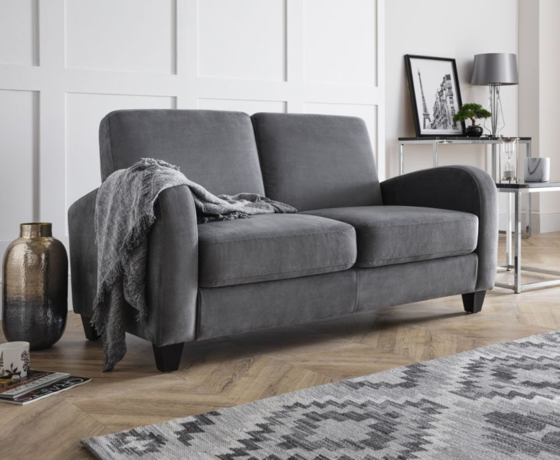 Louis 3 Seater Sofabed - Chestnut