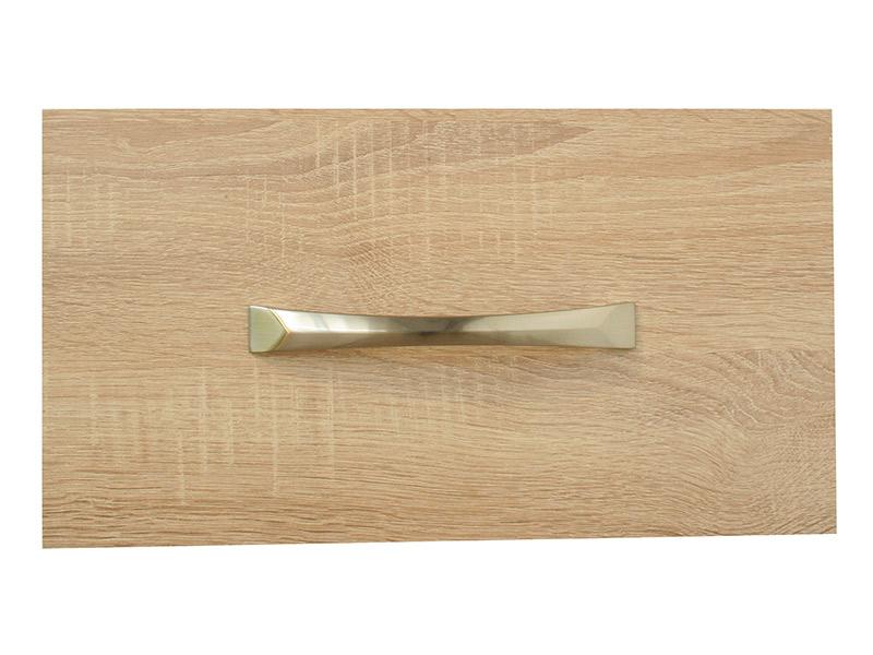 Lungo Dressing Table Double Pedestal